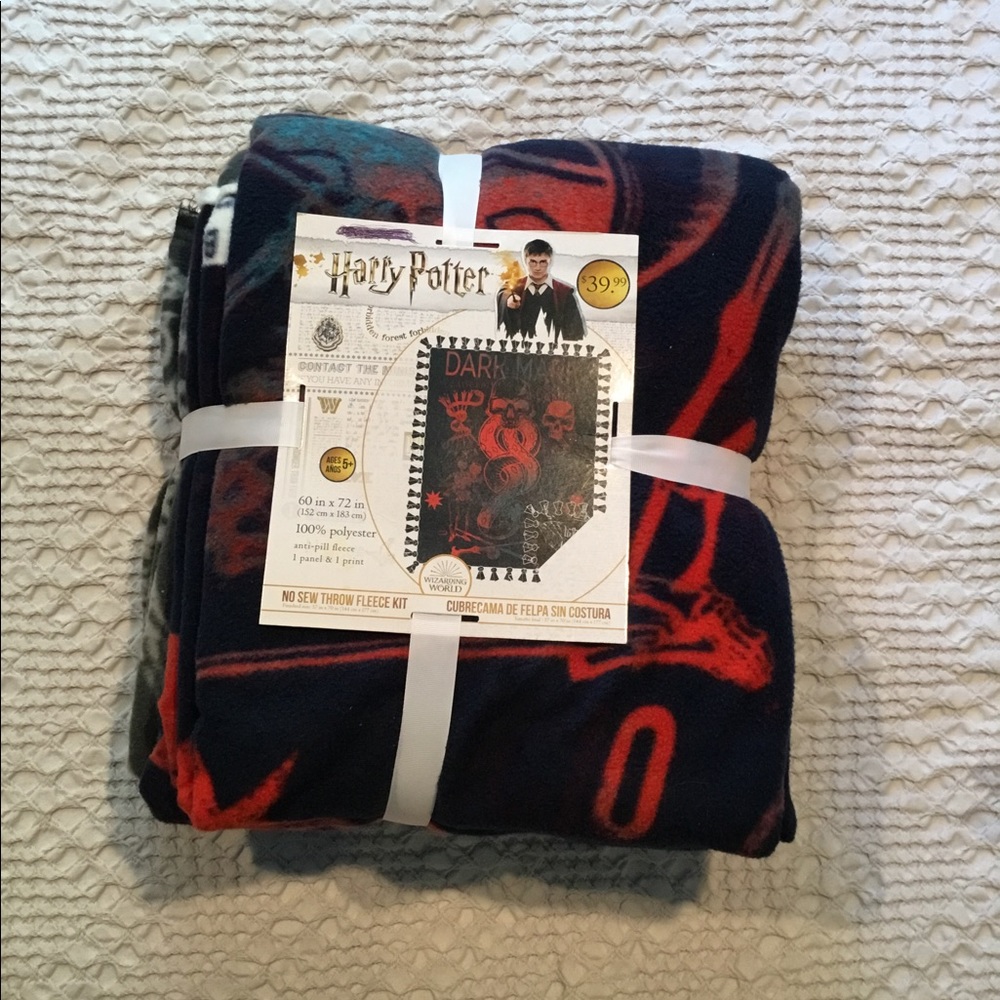 Harry Potter Blanket
